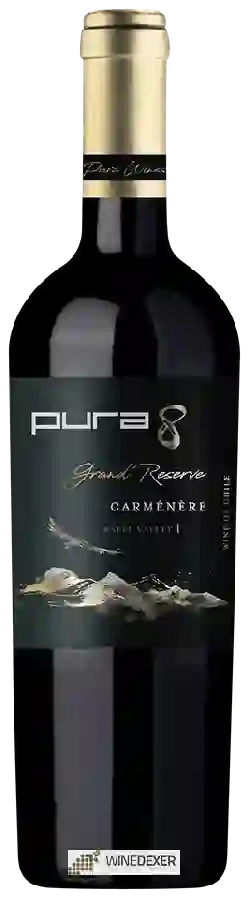 Winery Pura 8 - Grand Reserve Carménère Winery Pura 8 - Grand Reserve Carménère