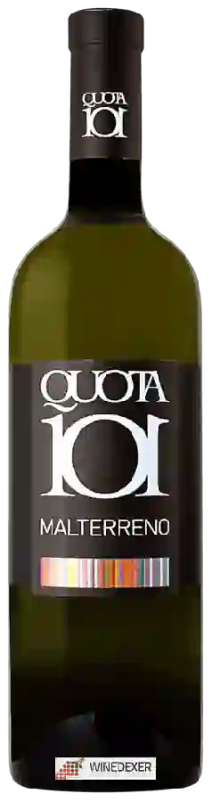 Winery Quota 101 - Malterreno Bianco Winery Quota 101 - Malterreno Bianco