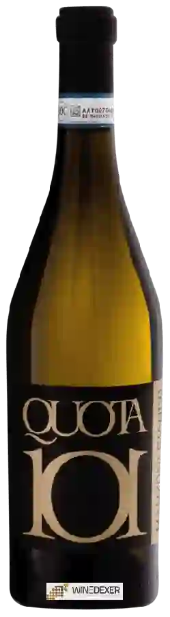 Winery Quota 101 - Manzoni Bianco