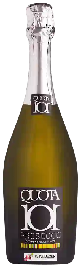 Winery Quota 101 - Prosecco Extra Dry Millesimato
