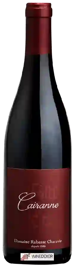 Domaine Rabasse-Charavin - Cairanne Rouge