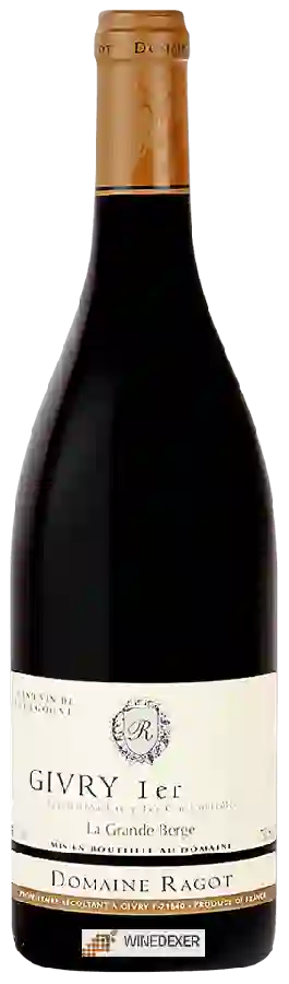 Domaine Ragot - La Grande Berge Givry 1er Cru Domaine Ragot - La Grande Berge Givry 1er Cru