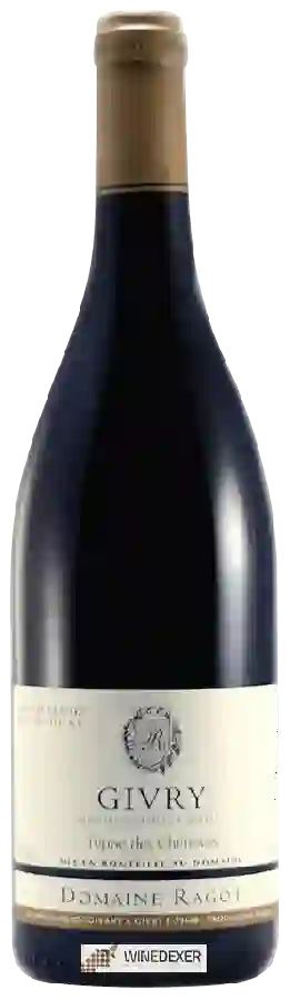 Domaine Ragot - Teppe des Chenèves Givry Domaine Ragot - Teppe des Chenèves Givry