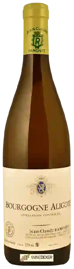 Winery Jean-Claude Ramonet - Bourgogne Aligoté