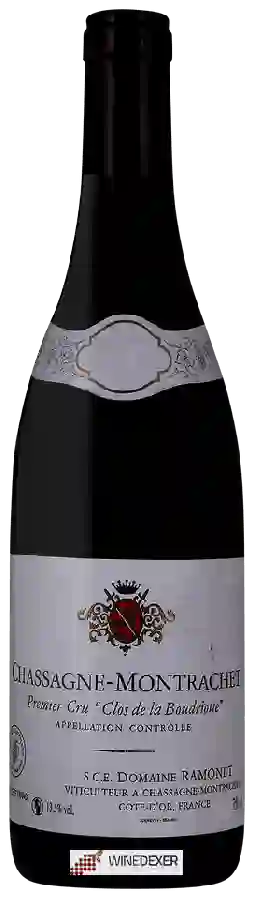 Winery Jean-Claude Ramonet - Chassagne-Montrachet Premier Cru 'Clos de La Boudriotte' Rouge Winery Jean-Claude Ramonet - Chassagne-Montrachet Premier Cru 'Clos de La Boudriotte' Rouge