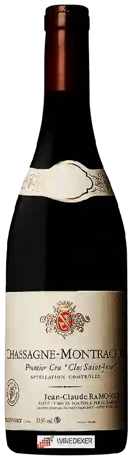 Winery Jean-Claude Ramonet - Chassagne-Montrachet Premier Cru 'Clos Saint-Jean' Winery Jean-Claude Ramonet - Chassagne-Montrachet Premier Cru 'Clos Saint-Jean'