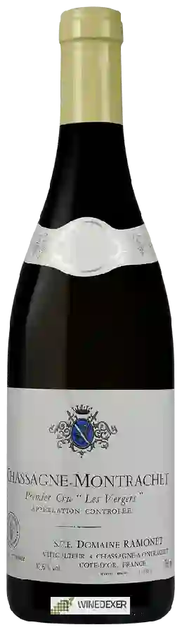 Winery Jean-Claude Ramonet - Chassagne-Montrachet Premier Cru 'Les Vergers'
