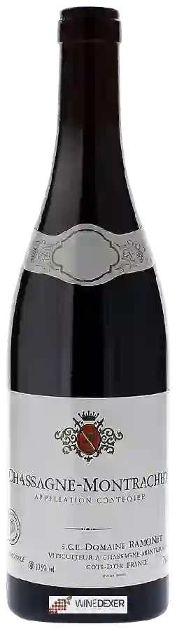 Winery Jean-Claude Ramonet - Chassagne-Montrachet Rouge Winery Jean-Claude Ramonet - Chassagne-Montrachet Rouge