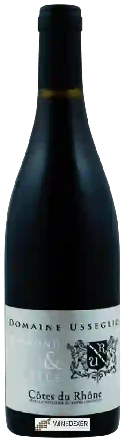 Domaine Raymond Usseglio & Fils - Côtes du Rhône Domaine Raymond Usseglio & Fils - Côtes du Rhône