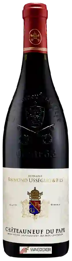 Domaine Raymond Usseglio & Fils - Cuvée Girard Châteauneuf-du-Pape Domaine Raymond Usseglio & Fils - Cuvée Girard Châteauneuf-du-Pape