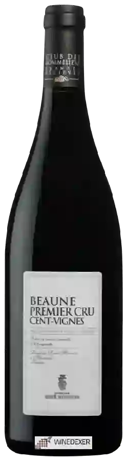 Domaine René Monnier - Beaune 1er Cru 'Les Cent Vignes' Domaine René Monnier - Beaune 1er Cru 'Les Cent Vignes'