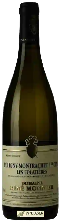 Domaine René Monnier - Puligny-Montrachet 1er Cru 'Les Folatières'