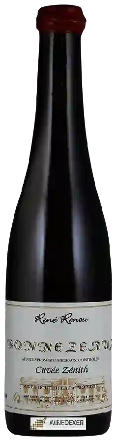Winery Rene Renou - Cuvée Zenith Winery Rene Renou - Cuvée Zenith