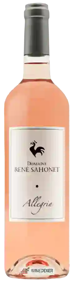Domaine Rene Sahonet - Allegria Domaine Rene Sahonet - Allegria