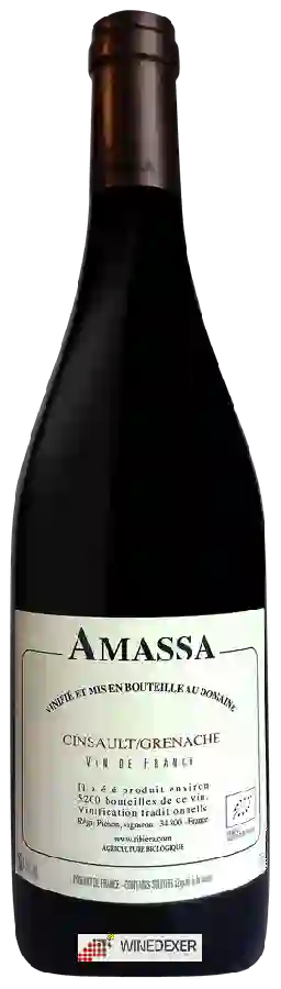 Domaine Ribiera - Amassa Cinsault - Grenache