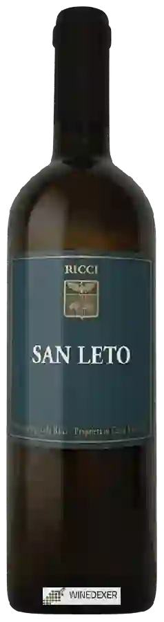 Winery Ricci - San Leto Colli Tortonesi Winery Ricci - San Leto Colli Tortonesi