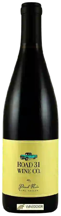Winery Road 31 Wine Co. - Pinot Noir