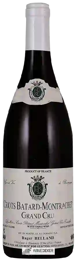 Domaine Roger Belland - Criots-Bâtard-Montrachet Grand Cru
