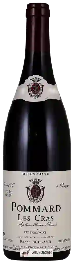 Domaine Roger Belland - Les Cras Pommard Domaine Roger Belland - Les Cras Pommard