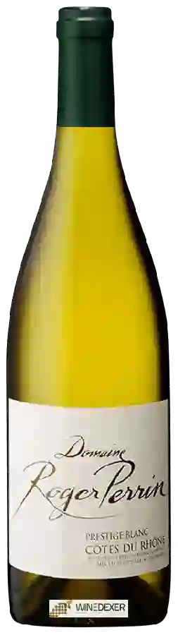 Domaine Roger Perrin - Côtes du Rhône Prestige Blanc