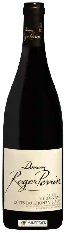 Domaine Roger Perrin - Cuvée Vieilles Vignes Côtes-du-Rhône-Villages Domaine Roger Perrin - Cuvée Vieilles Vignes Côtes-du-Rhône-Villages