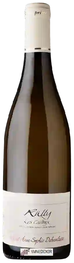 Domaine Rois Mages - Anne-Sophie Debavelaere - Rully 'Les Cailloux' Blanc Domaine Rois Mages - Anne-Sophie Debavelaere - Rully 'Les Cailloux' Blanc