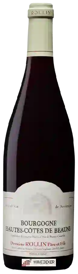 Winery Rollin Père et Fils - Bourgogne Hautes-Côtes de Beaune Rouge Winery Rollin Père et Fils - Bourgogne Hautes-Côtes de Beaune Rouge