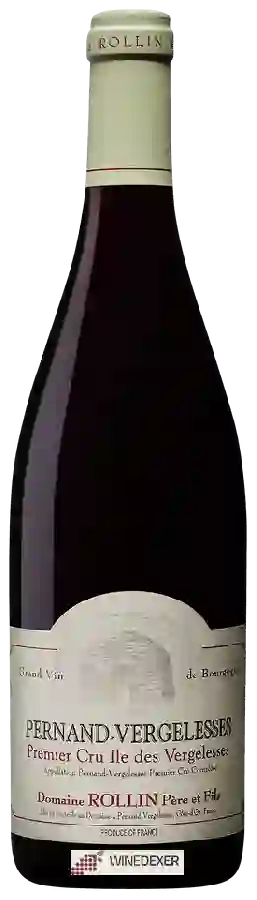 Winery Rollin Père et Fils - Pernand Premier Cru 'Ile des Vergelesses' Winery Rollin Père et Fils - Pernand Premier Cru 'Ile des Vergelesses'