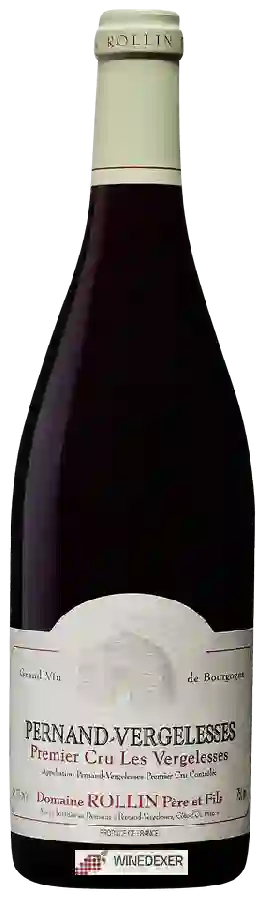 Winery Rollin Père et Fils - Pernand-Vergelesses Premier Cru 'Les Vergelesses' Winery Rollin Père et Fils - Pernand-Vergelesses Premier Cru 'Les Vergelesses'