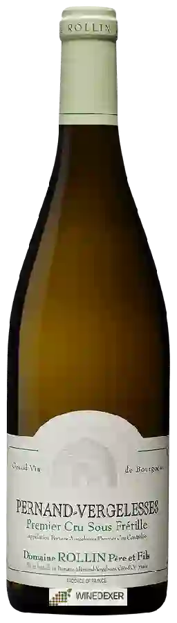 Winery Rollin Père et Fils - Pernand-Vergelesses Premier Cru 'Sous Frétille' Winery Rollin Père et Fils - Pernand-Vergelesses Premier Cru 'Sous Frétille'