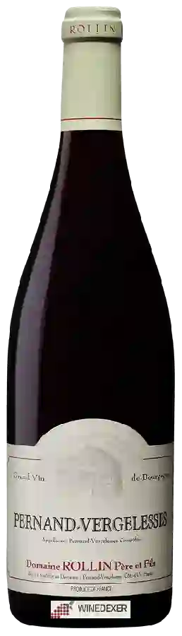 Winery Rollin Père et Fils - Pernand-Vergelesses Rouge Winery Rollin Père et Fils - Pernand-Vergelesses Rouge