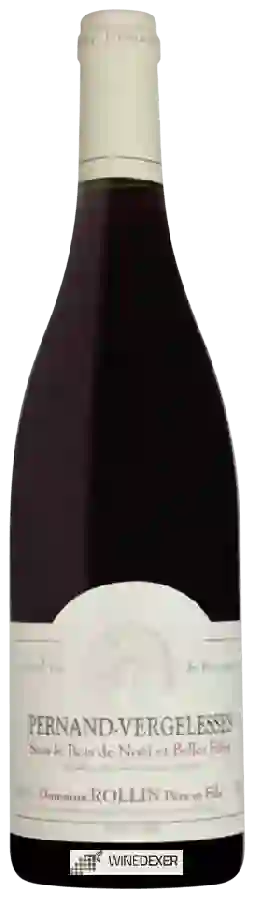 Winery Rollin Père et Fils - Sous le Bois de Noël et Belles Filles Pernand-Vergelesses Winery Rollin Père et Fils - Sous le Bois de Noël et Belles Filles Pernand-Vergelesses