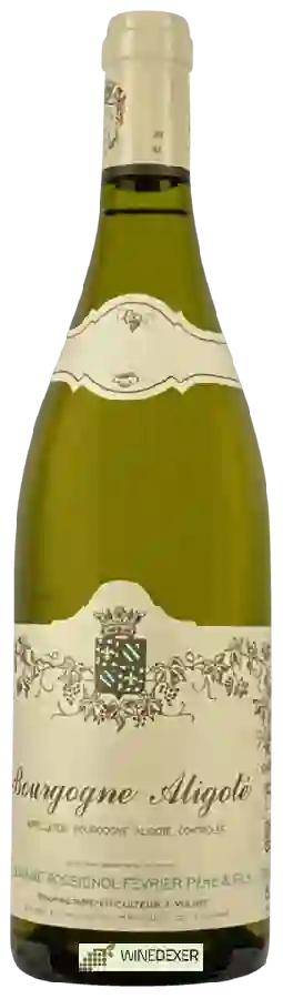 Domaine Rossignol-Février Père & Fils - Bourgogne Aligoté