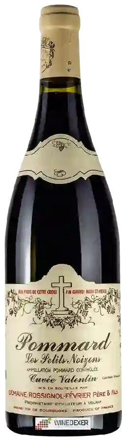 Domaine Rossignol-Février Père & Fils - Cuvée Valentin Pommard 'Les Petits Noizons' Domaine Rossignol-Février Père & Fils - Cuvée Valentin Pommard 'Les Petits Noizons'