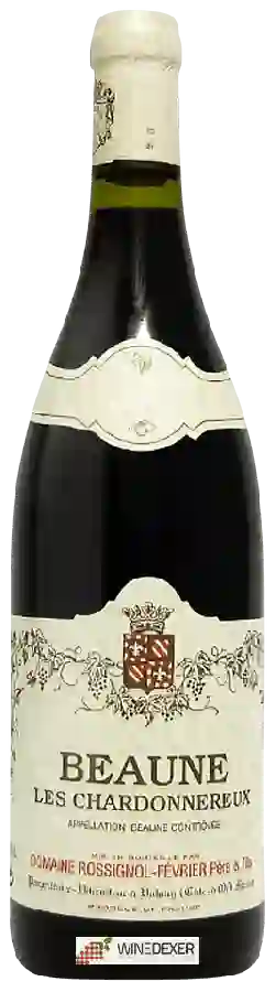 Domaine Rossignol-Février Père & Fils - Les Chardonnereux Beaune Domaine Rossignol-Février Père & Fils - Les Chardonnereux Beaune
