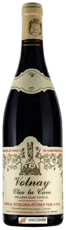 Domaine Rossignol-Février Père & Fils - Volnay 'Clos  la Cave'