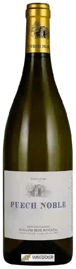 Domaine Rostaing - Puech Noble Côteaux du Languedoc Blanc Domaine Rostaing - Puech Noble Côteaux du Languedoc Blanc