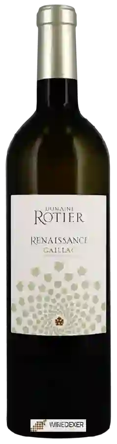 Domaine Rotier - Renaissance Blanc Domaine Rotier - Renaissance Blanc