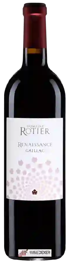 Domaine Rotier - Renaissance Rouge Domaine Rotier - Renaissance Rouge
