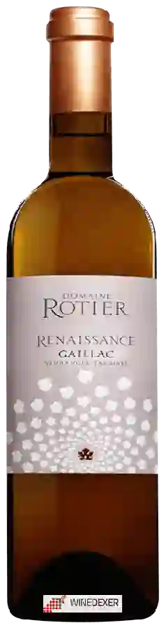 Domaine Rotier - Renaissance Vendanges Tardives Domaine Rotier - Renaissance Vendanges Tardives