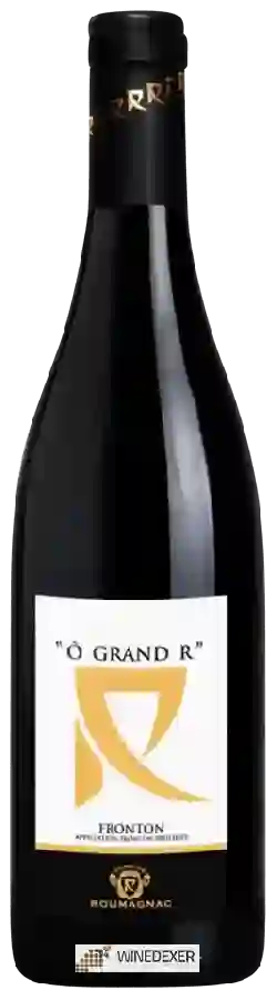 Domaine Roumagnac - Ô Grand R Fronton Domaine Roumagnac - Ô Grand R Fronton