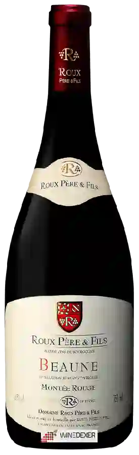 Winery Roux Père & Fils - Beaune Montée Rouge