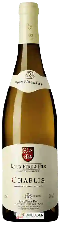 Winery Roux Père & Fils - Chablis