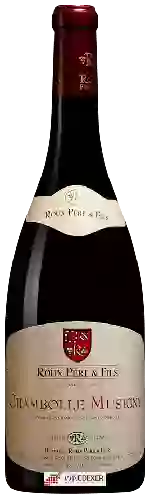 Winery Roux Père & Fils - Chambolle-Musigny