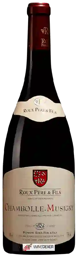 Winery Roux Père & Fils - Chambolle-Musigny Winery Roux Père & Fils - Chambolle-Musigny