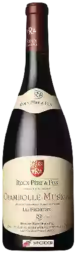Winery Roux Père & Fils - Chambolle-Musigny Les-Fremières