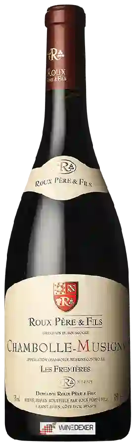 Winery Roux Père & Fils - Chambolle-Musigny Les-Fremières