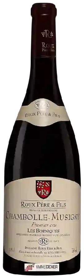 Winery Roux Père & Fils - Chambolle-Musigny Premier Cru 'Les Borniques' Winery Roux Père & Fils - Chambolle-Musigny Premier Cru 'Les Borniques'