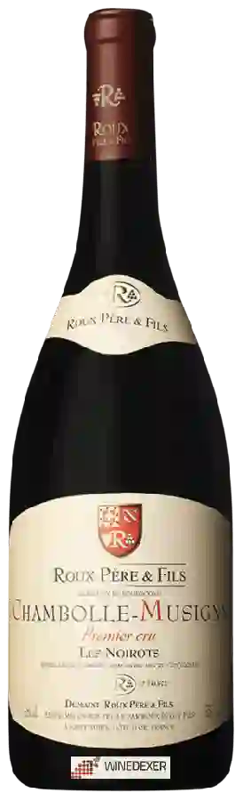 Winery Roux Père & Fils - Chambolle-Musigny Premier Cru 'Les Noirots' Winery Roux Père & Fils - Chambolle-Musigny Premier Cru 'Les Noirots'