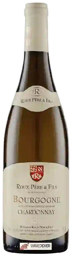 Winery Roux Père & Fils - Chardonnay Bourgogne